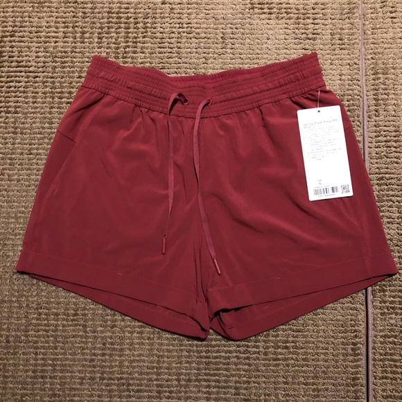 lululemon athletica Pants - NWT Lululemon Spring Break Away Shorts